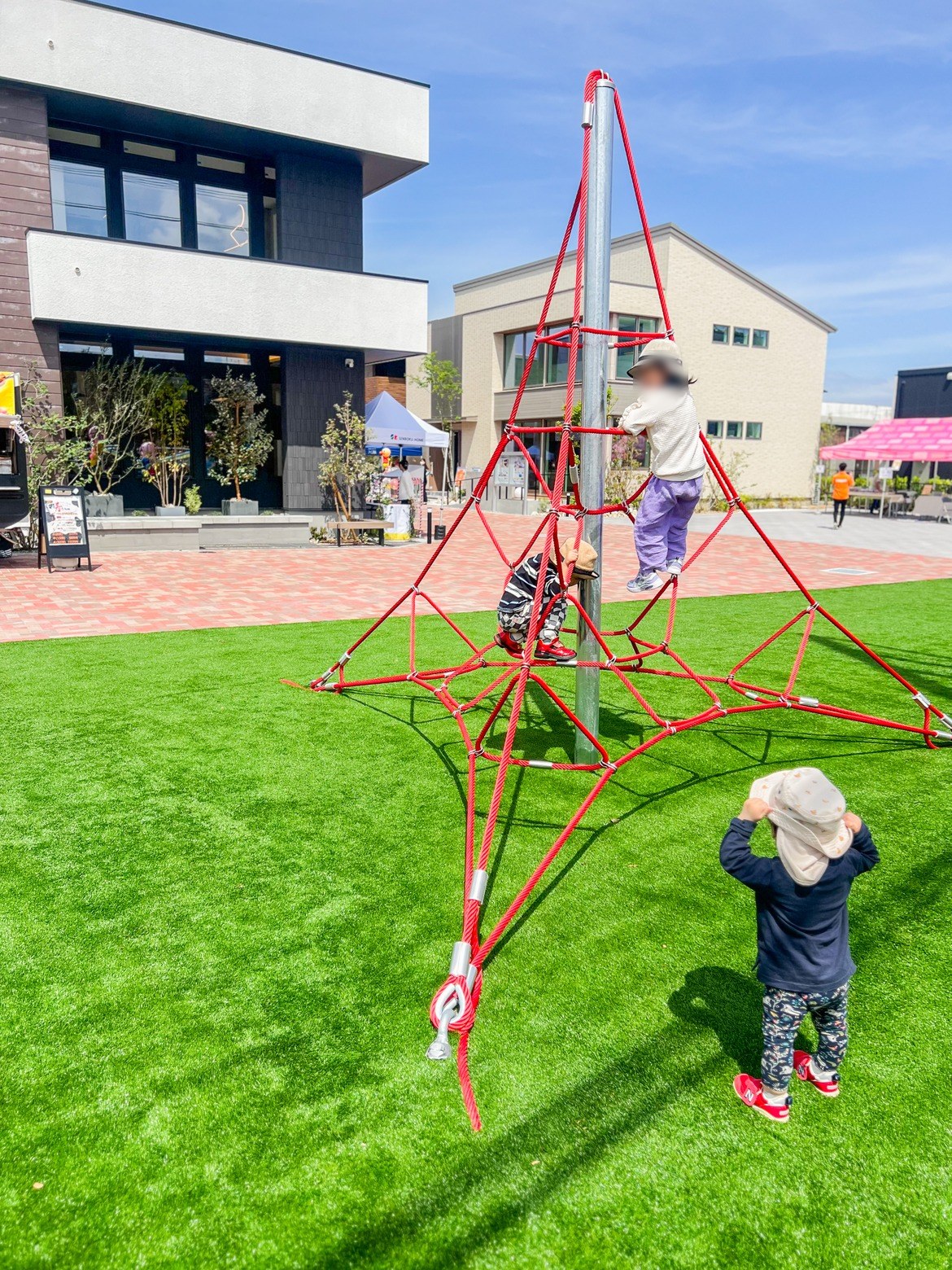 ABCハウジング堺美原住宅公園は子連れで遊べる?遊具・キッズスペースのある住宅展示場