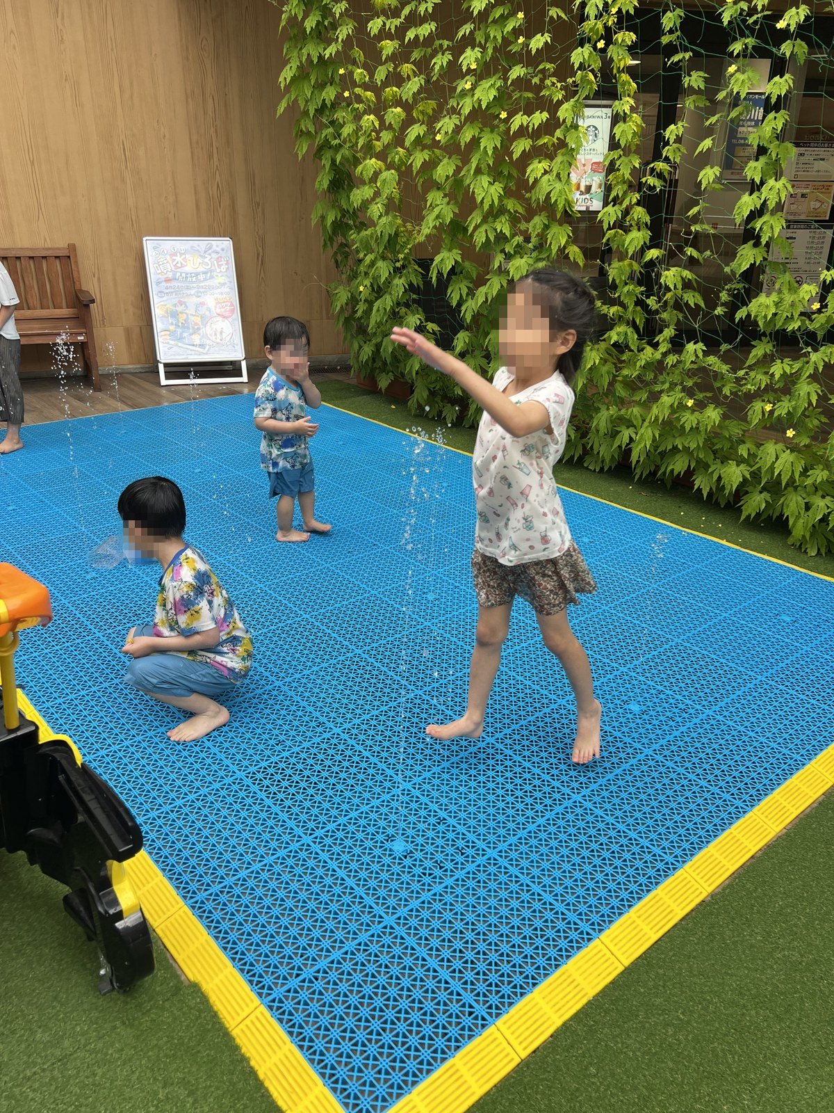 イオンモール大日は子連れワンオペにもおすすめ?涼しく過ごせる3つのスポット紹介