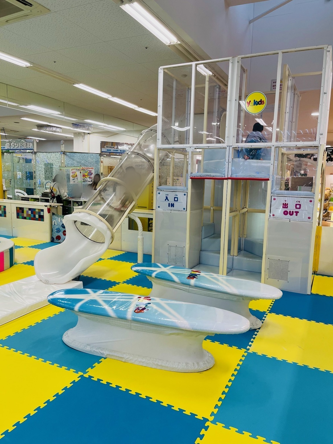 クラブ遊キッズ(りんくう)に行ってみた|中の様子と料金(60分600円・付添い無料)。シークルは10月末で閉館