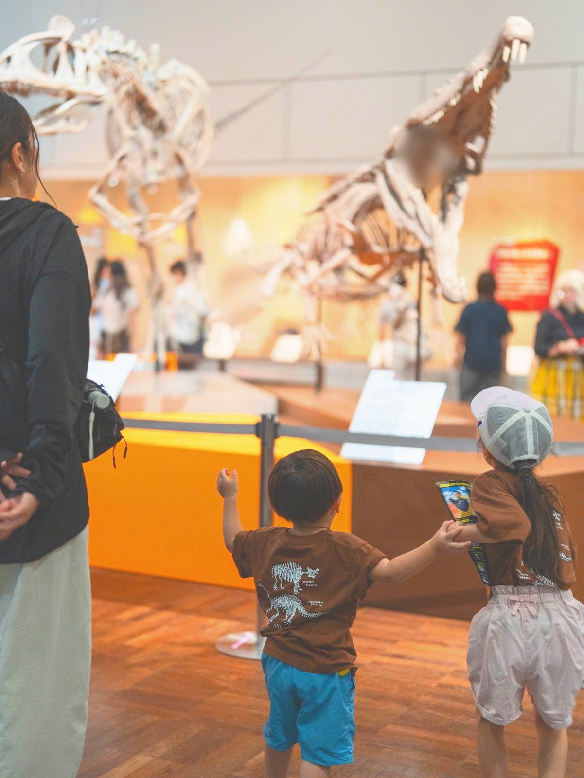 大絶滅展(大阪市立自然史博物館)は子連れで楽しめる?2歳・5歳・7歳と行った体験談