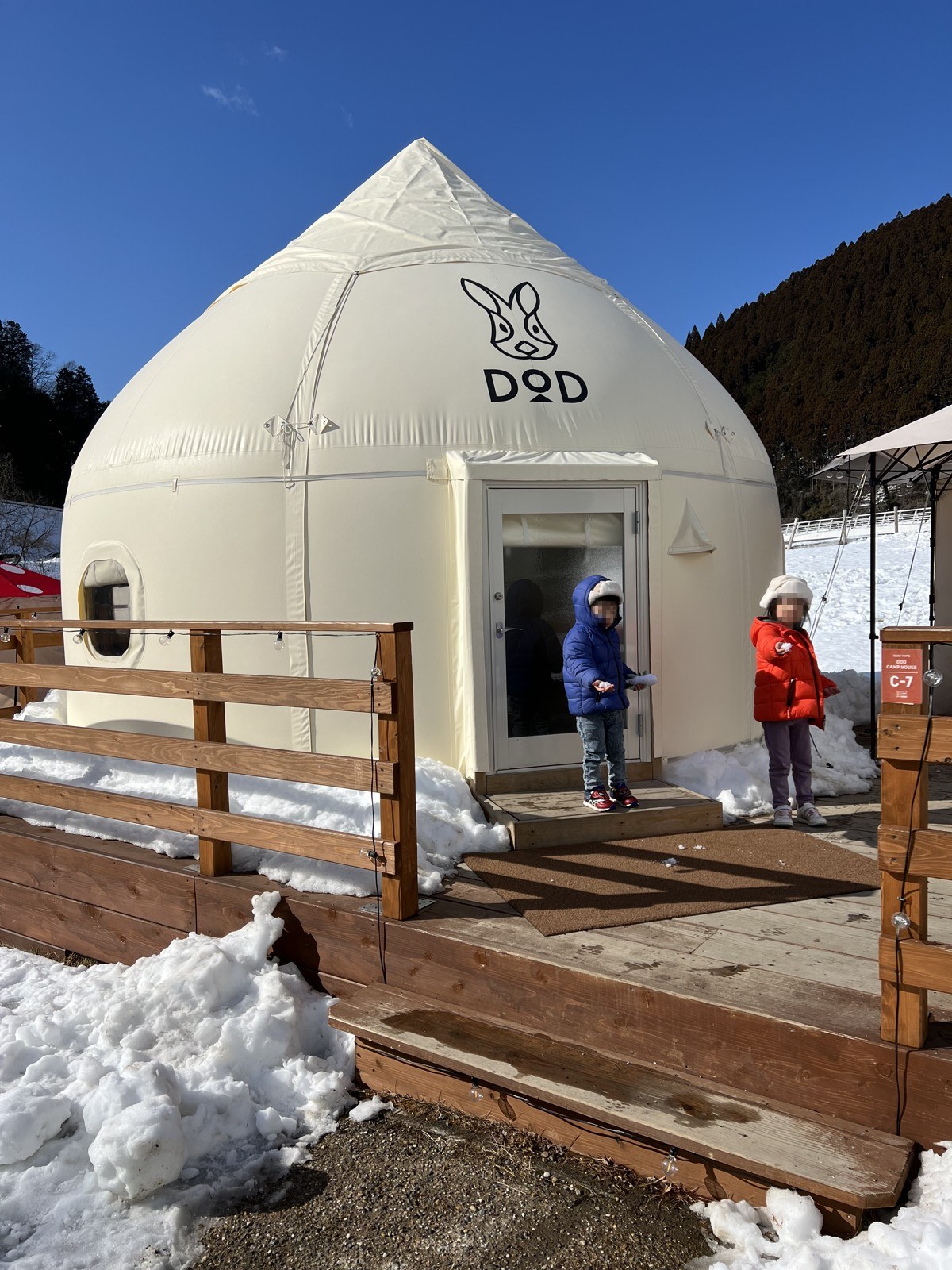 DOD CAMP PARK KYOTOは子連れ初キャンプに向いてる?温泉と屋内遊具が2日間使い放題のグランピングに泊まった話