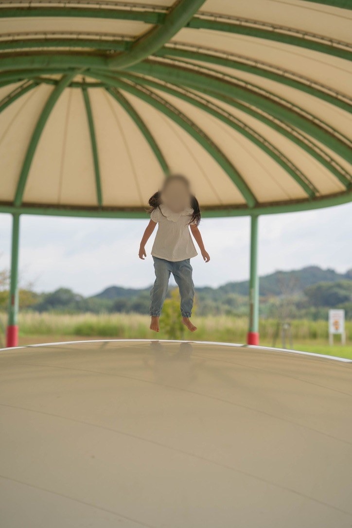 五條中央公園のふわふわドームは屋根つき?無料で遊べる奈良の公園に行ってきた