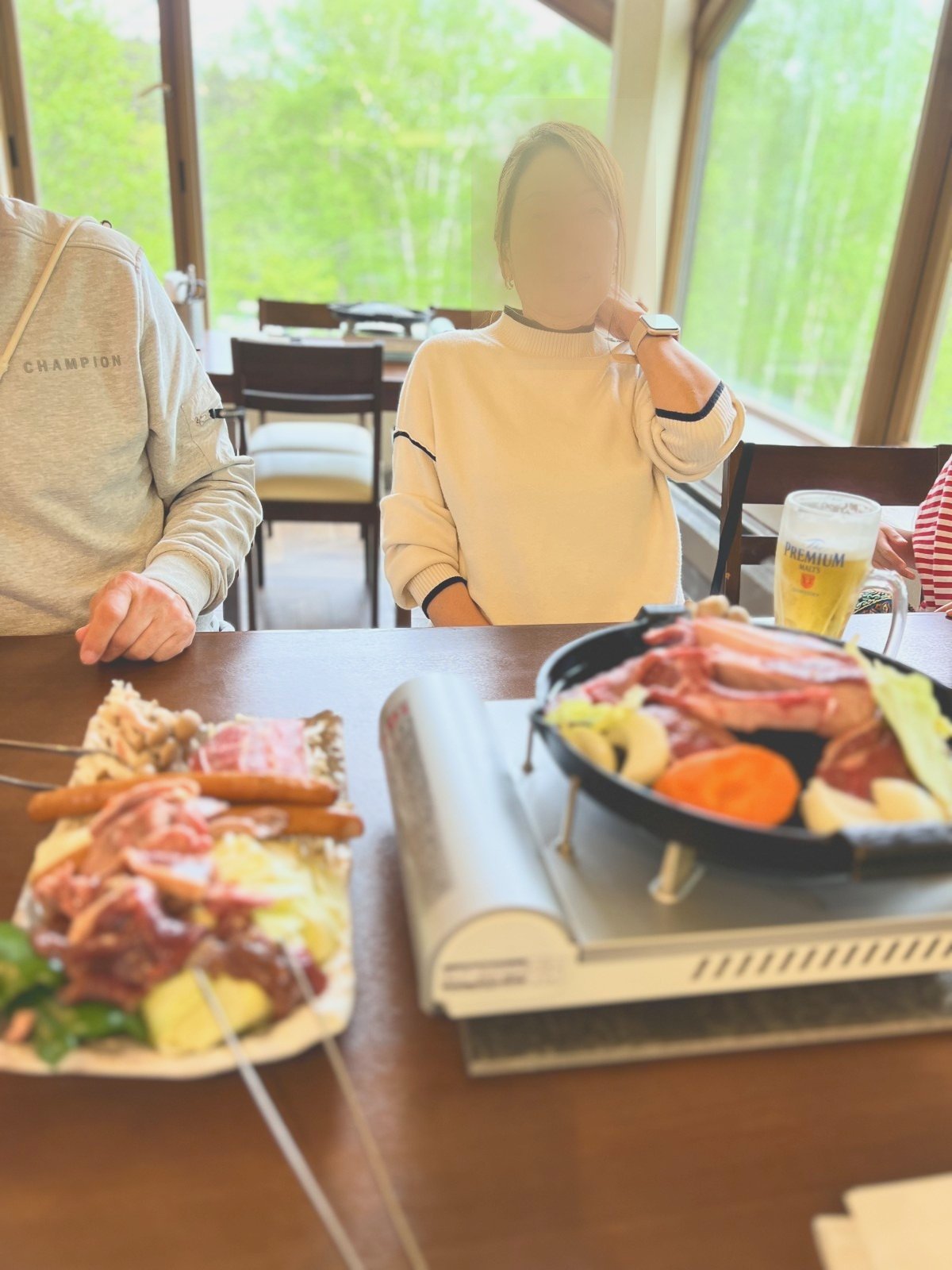 三世代で囲んだ食卓