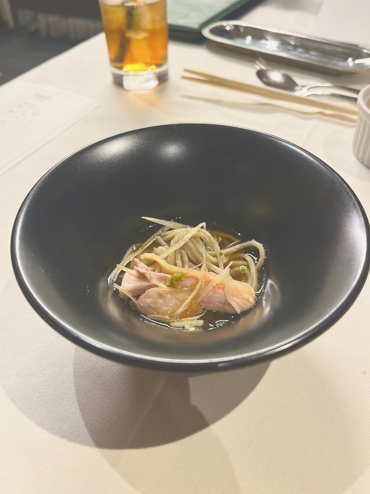 温かい一皿