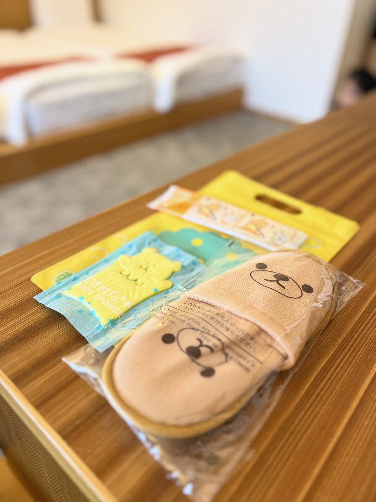 鹿の形のお土産