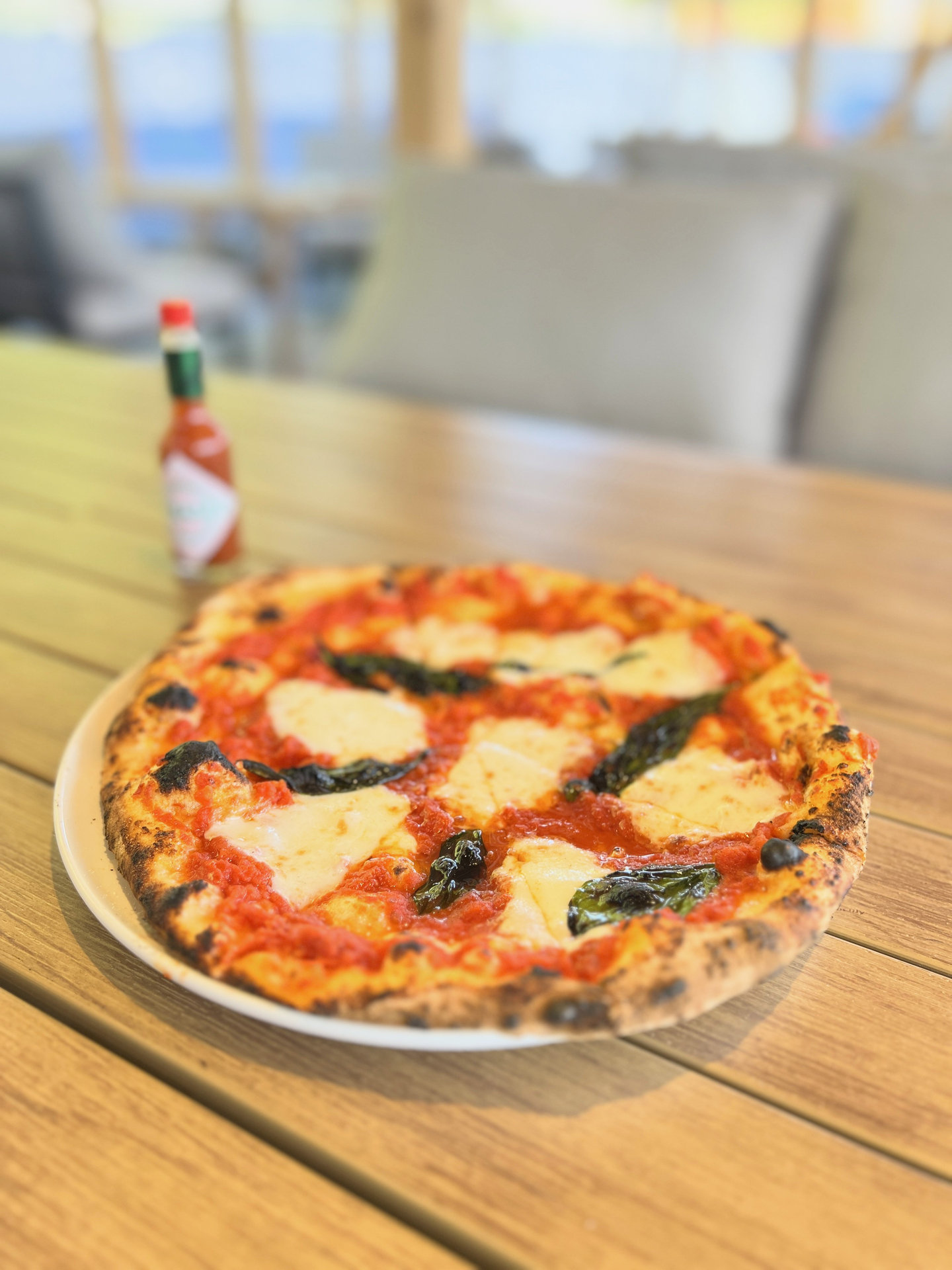 再訪時に食べたマルゲリータ