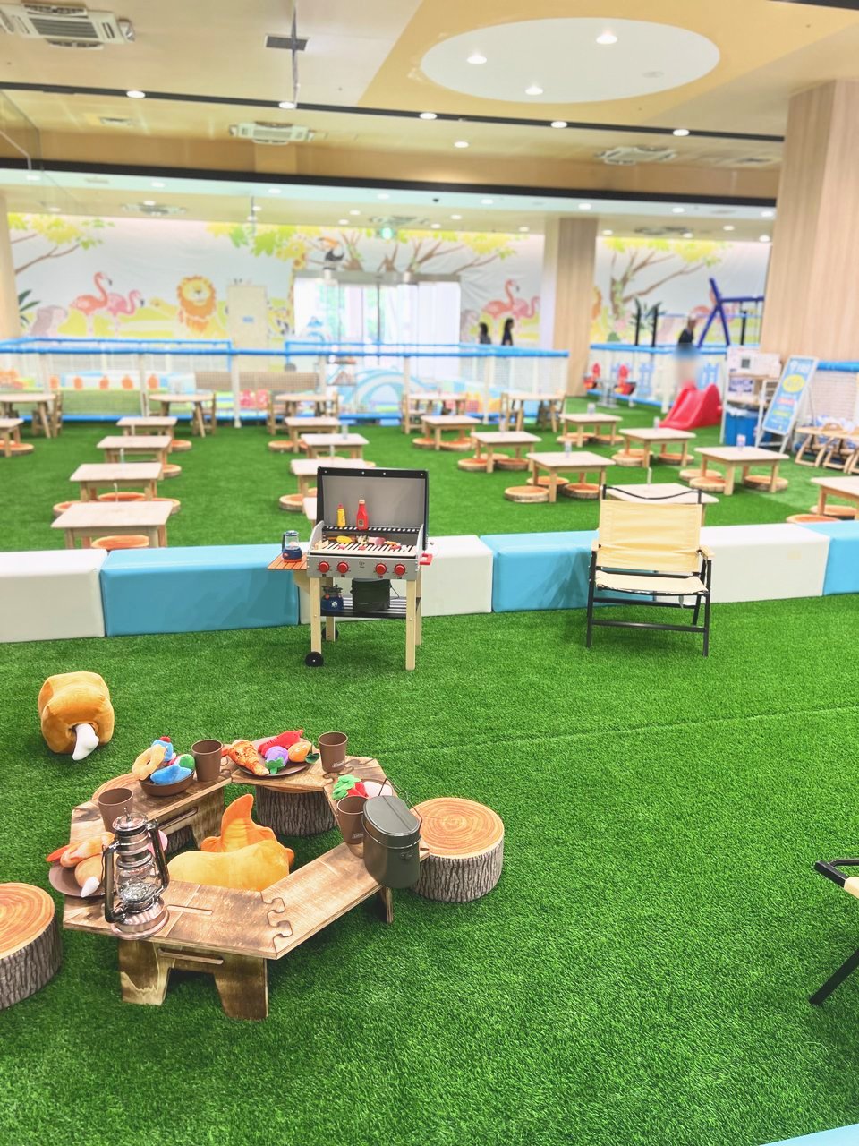 キッズランドUS 大阪和泉店(コムボックス光明池)は子連れで楽しめる?オープン直後に3人連れで行った室内遊園地