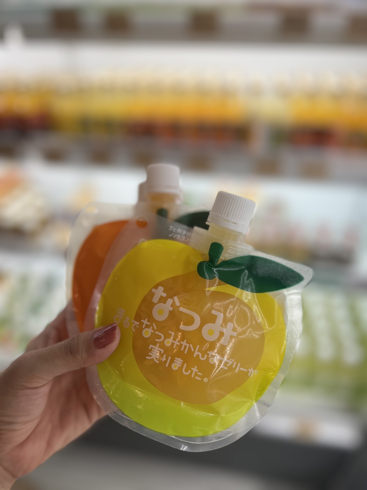 なつみかんのゼリー飲料