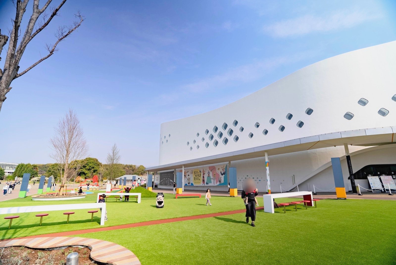 エキスポシティ(ららぽーとEXPOCITY)は子連れで1日遊べる?芝生の広場とキッズスペースの使い方