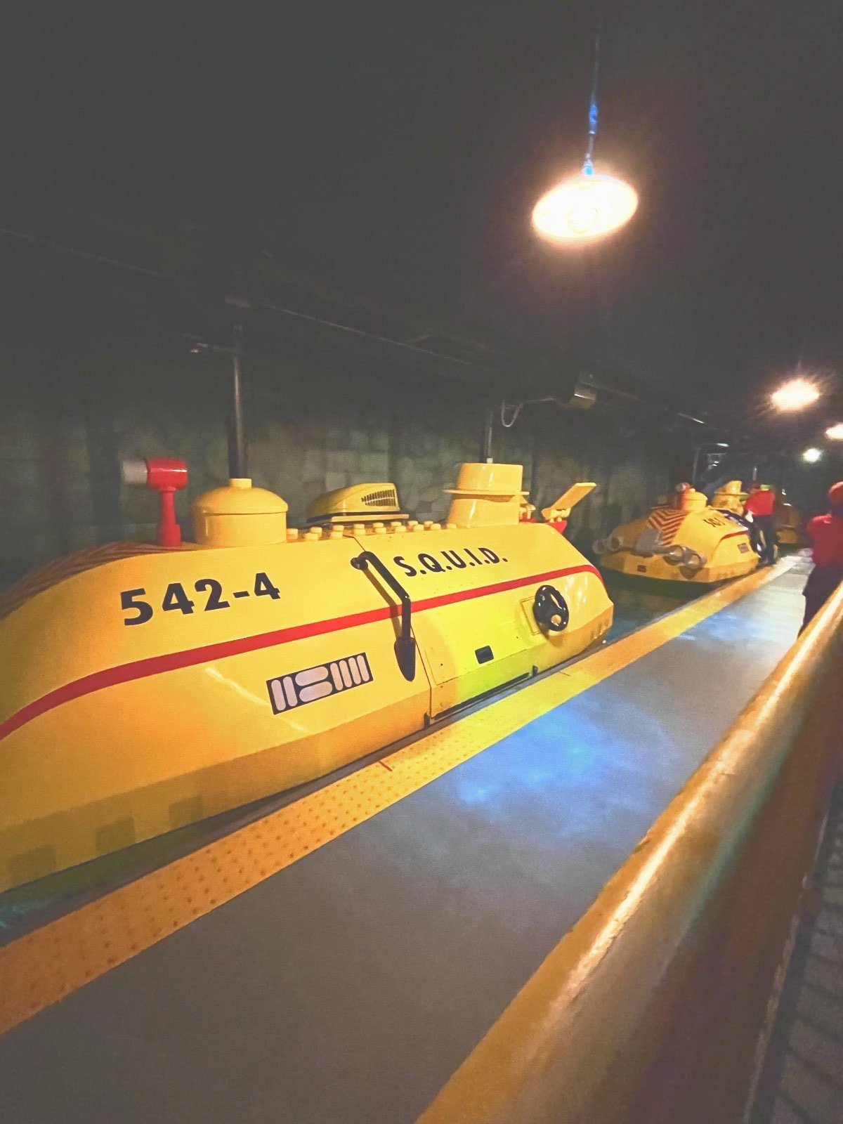 サブマリン・アドベンチャーの黄色い潜水艦