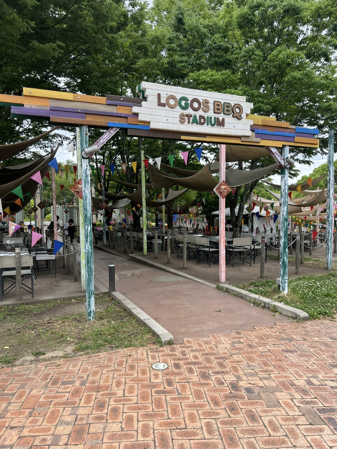LOGOS BBQ STADIUMの入口
