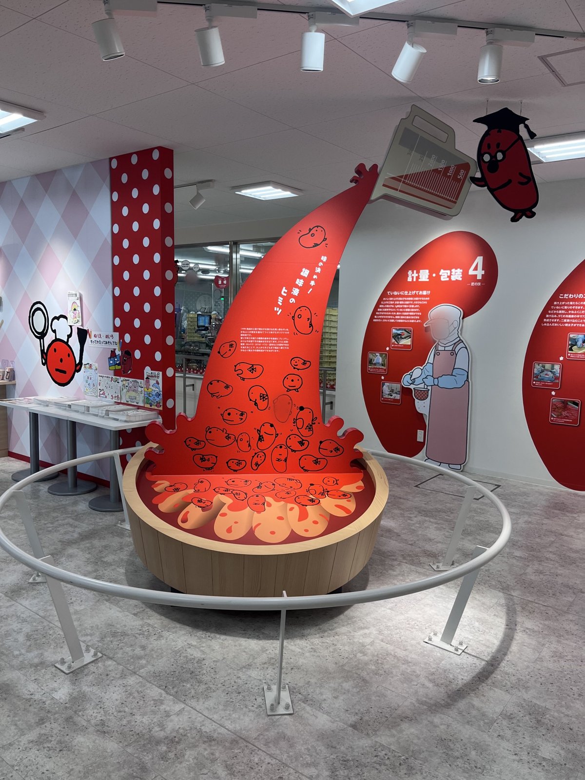 明太子にまつわる展示