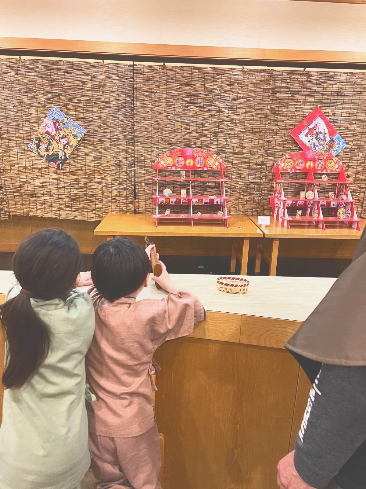 縁日のようなコーナー