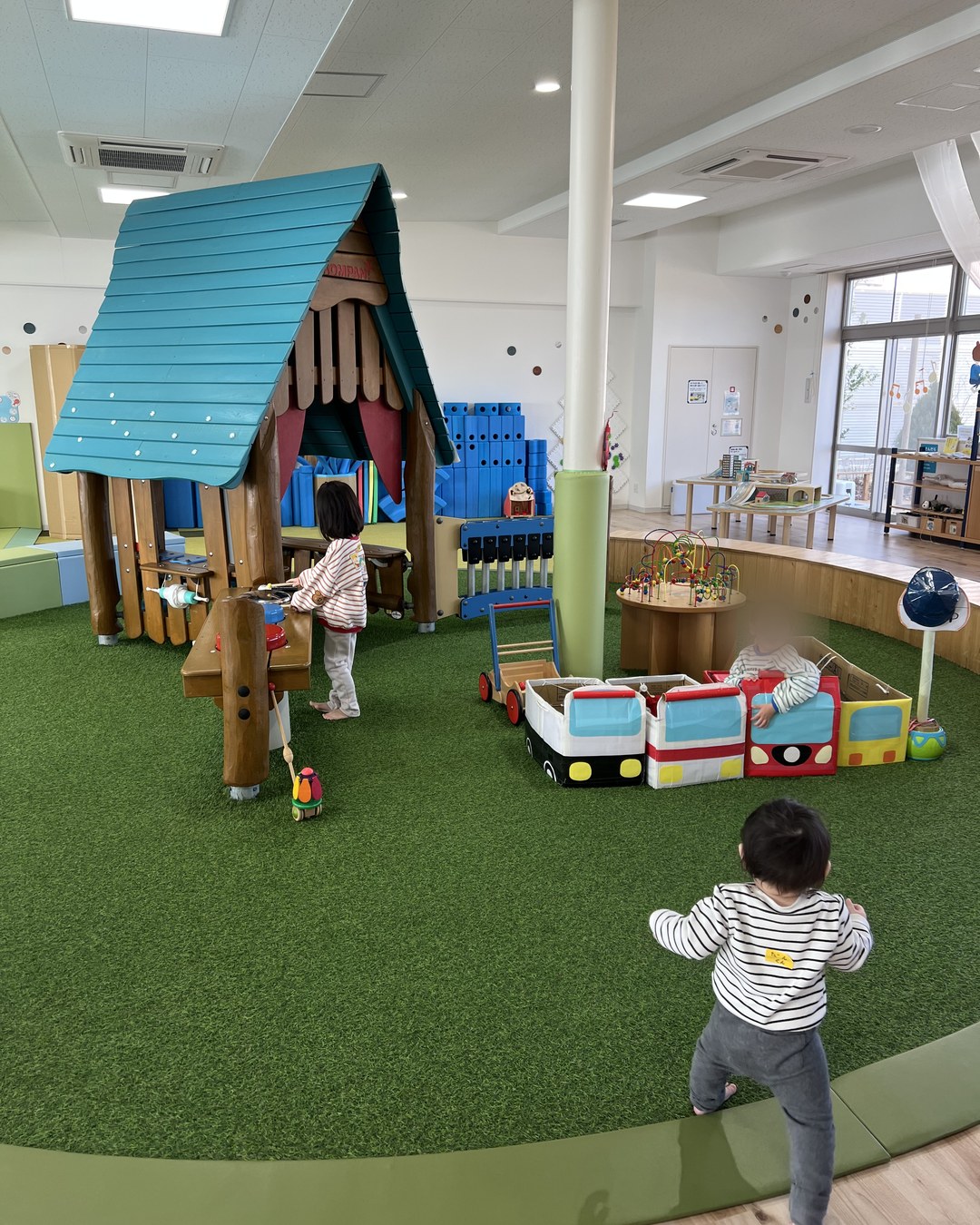 奈良の「にじいろ」は予約が要る?無料で遊べる奈良市子どもセンターのキッズスペース
