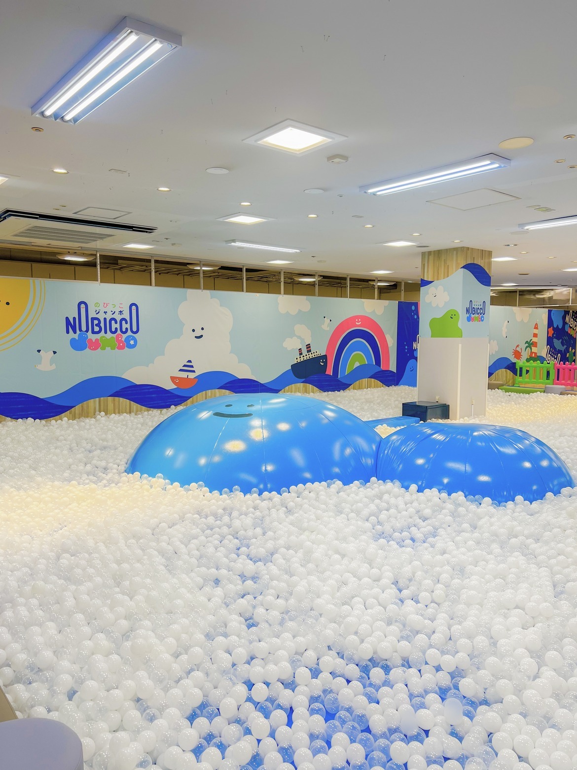 のびっこジャンボ和泉府中は雨の日に最適?0歳無料・持ち込みOKの全天候型キッズパーク体験談
