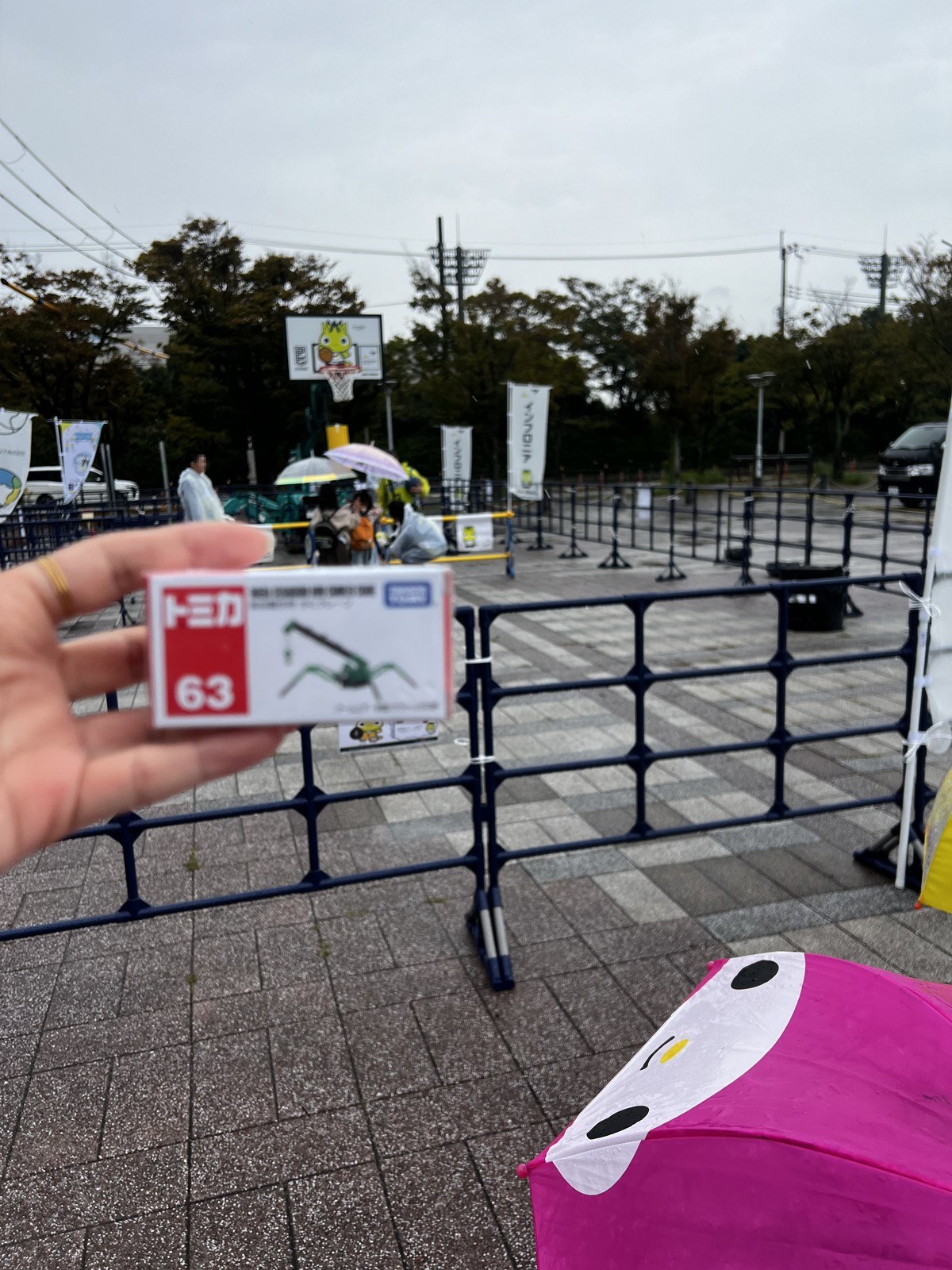 もらったトミカ