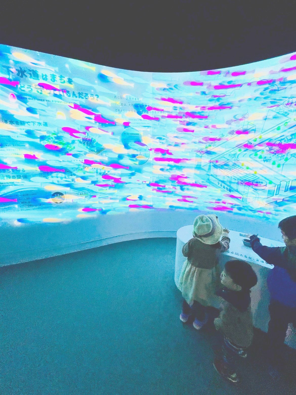 大阪市下水道科学館は無料で楽しめる?小さい子も遊べる仕掛けだらけの科学館に行ってきた