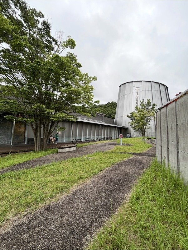 きっづ光科学館ふぉとんの外観