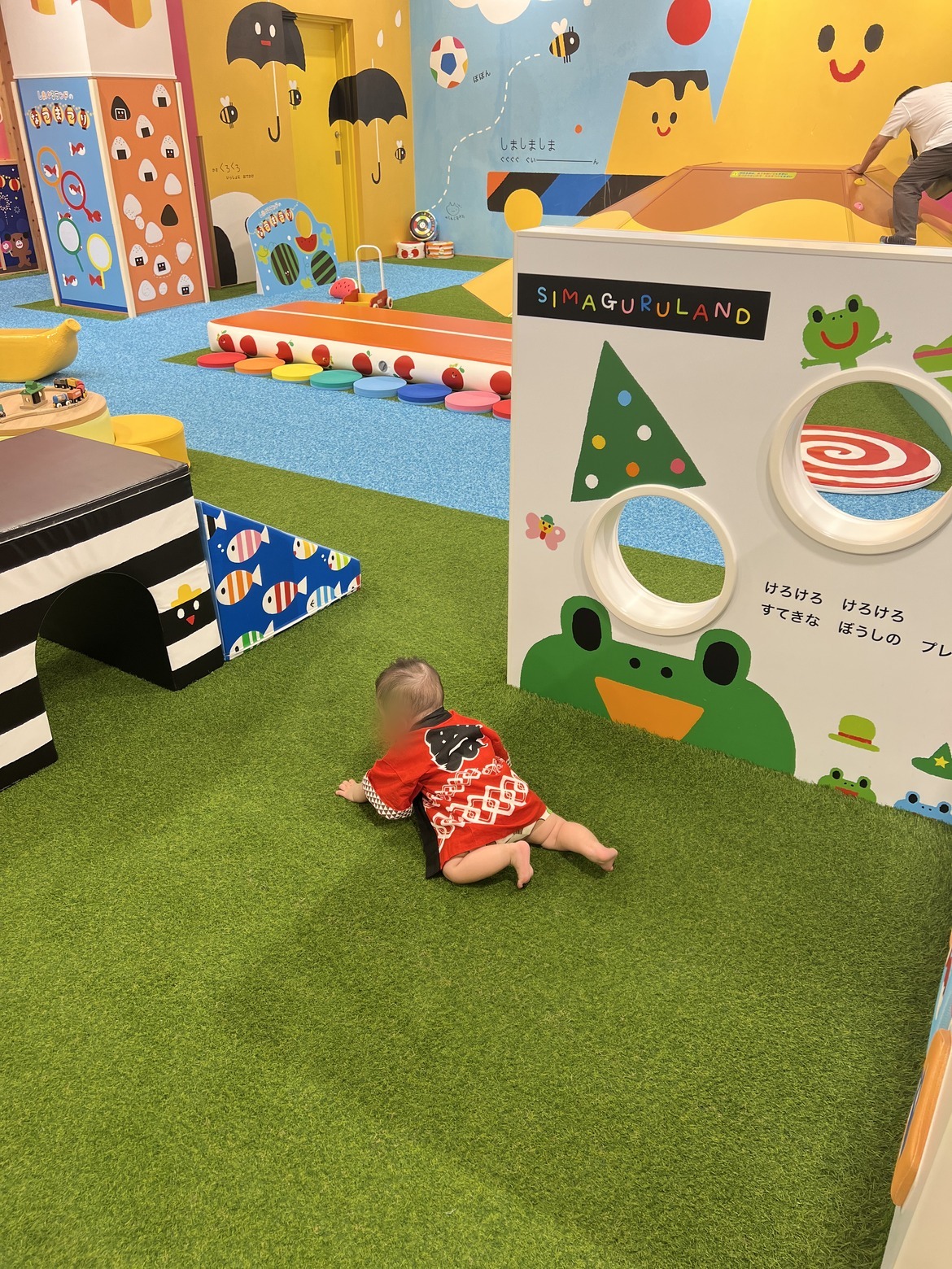 しまぐるランドは0〜2歳専用?『しましまぐるぐる』の遊び場に2回行った体験談と料金