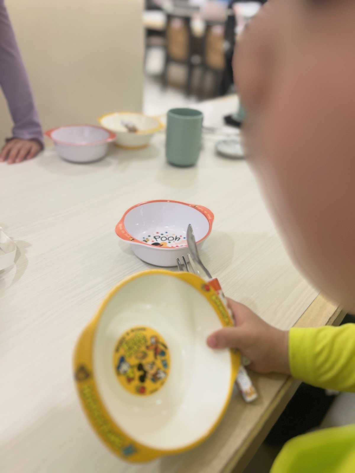 子ども用の取り皿
