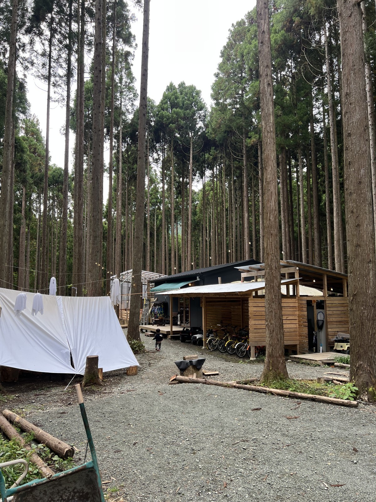 SOIL(滋賀)は子連れグランピングにどう?住所非公開・全3棟の秘密基地に泊まった体験談