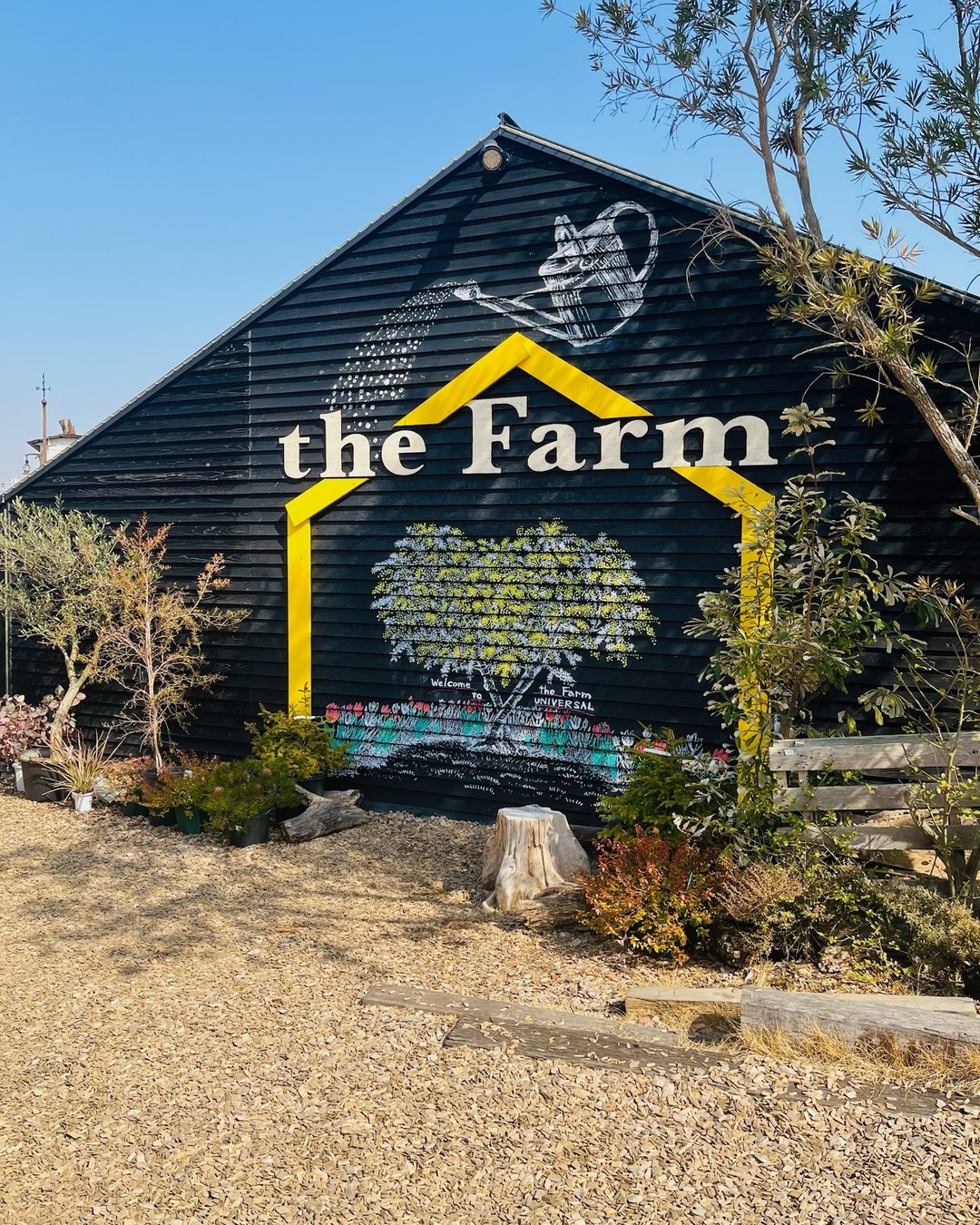 the Farm UNIVERSAL(茨木)は子連れで楽しめる?遊び場もレストランもある大型ガーデンセンターに行ってきた
