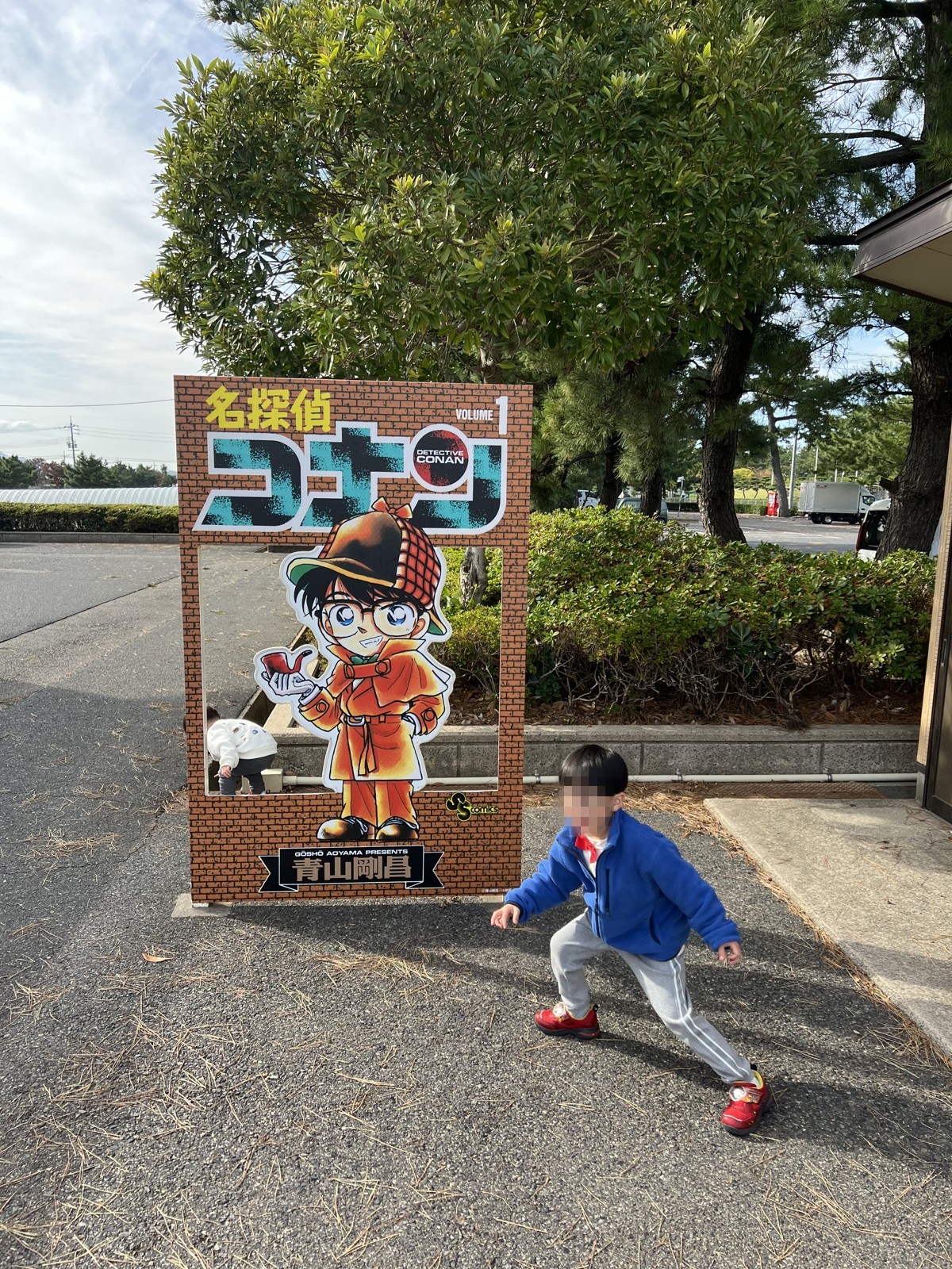 「名探偵コナン」のフォトパネル