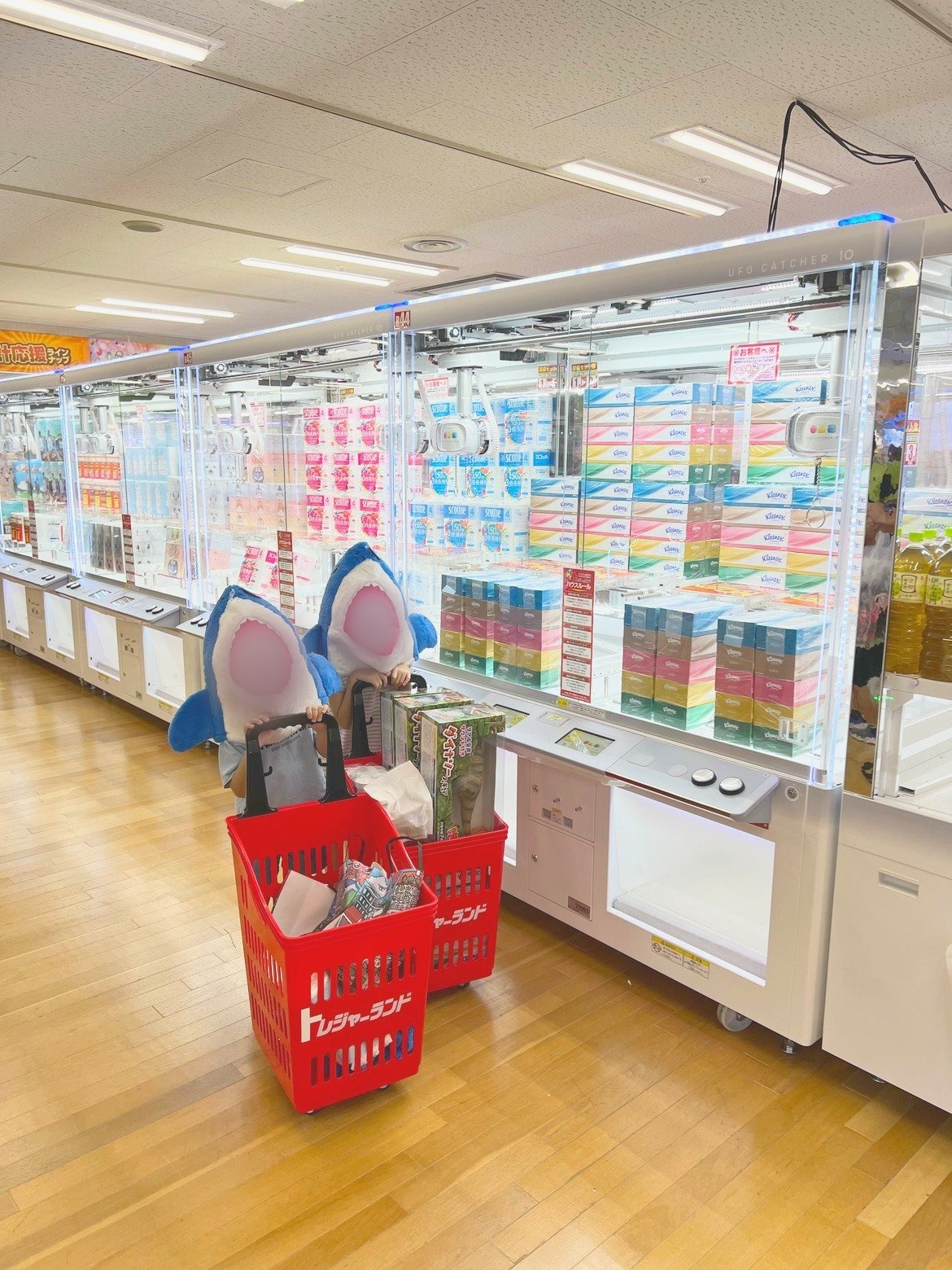 トレジャーランド南港ATC店は本当に獲れる?クレーンゲーム専門店で1万円使った家族の記録