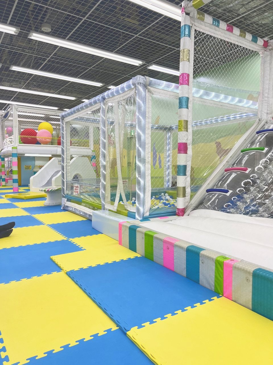 遊キッズ愛ランド なんば(LABI1 LIFE SELECT なんば)は子連れに便利?なんばの買い物ついでに子どもが発散できる遊び場